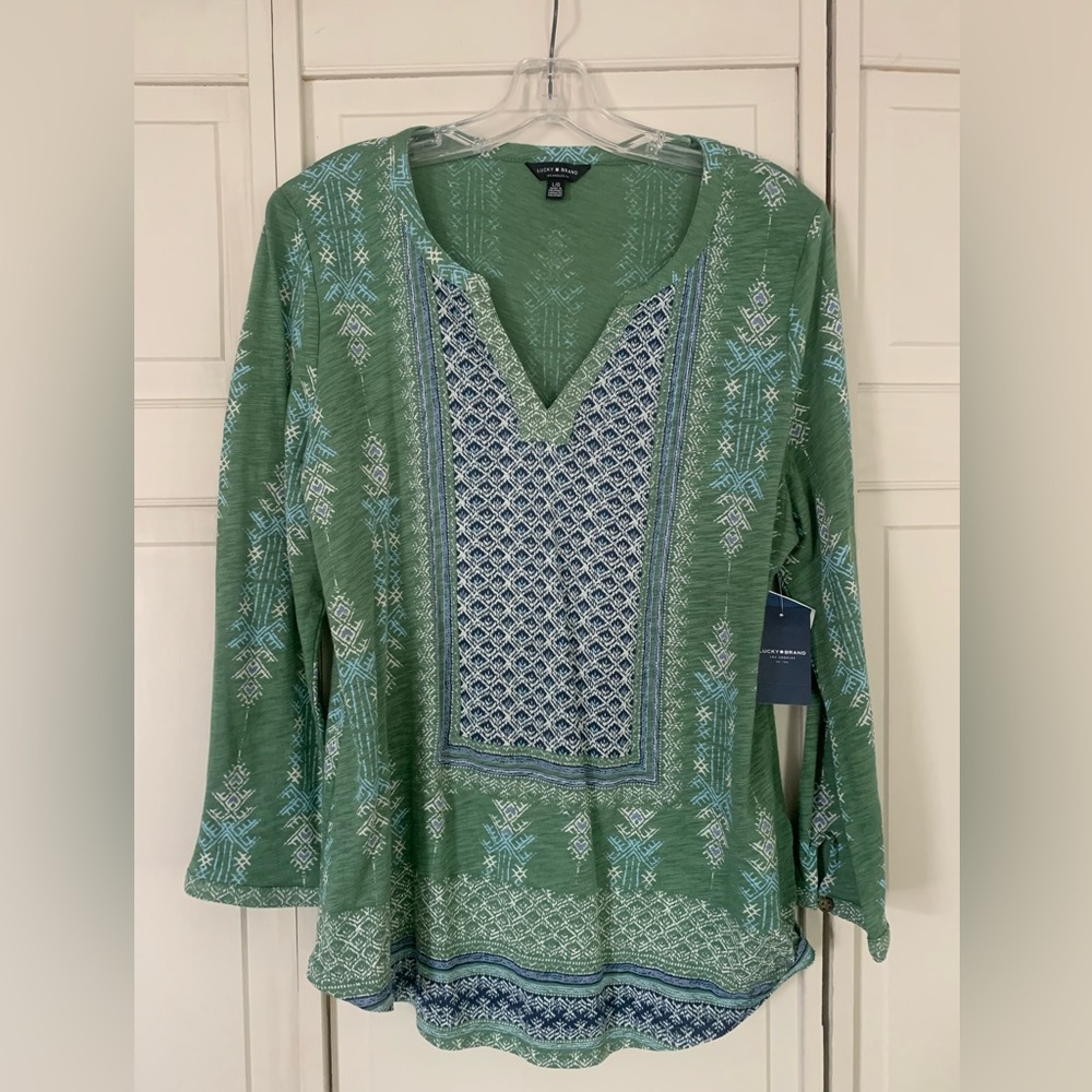 Lucky Brand tunic.